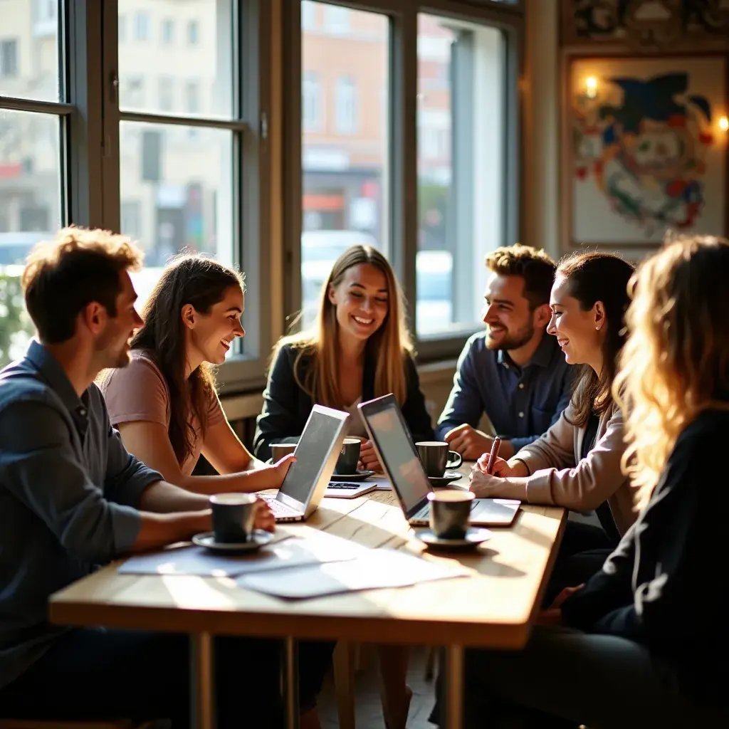 Nature inspired workspace